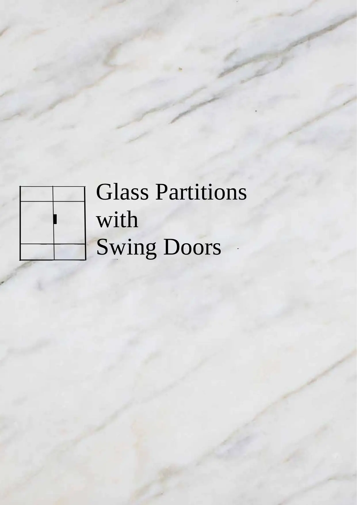 SWING DOORS PARTITON SYSTEMS 01
