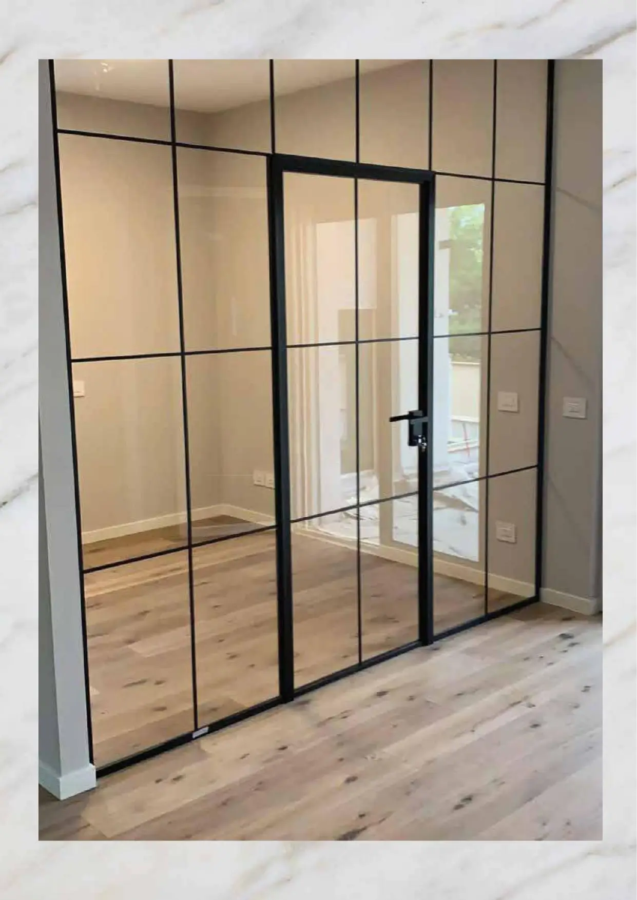 SWING DOORS PARTITON SYSTEMS 03