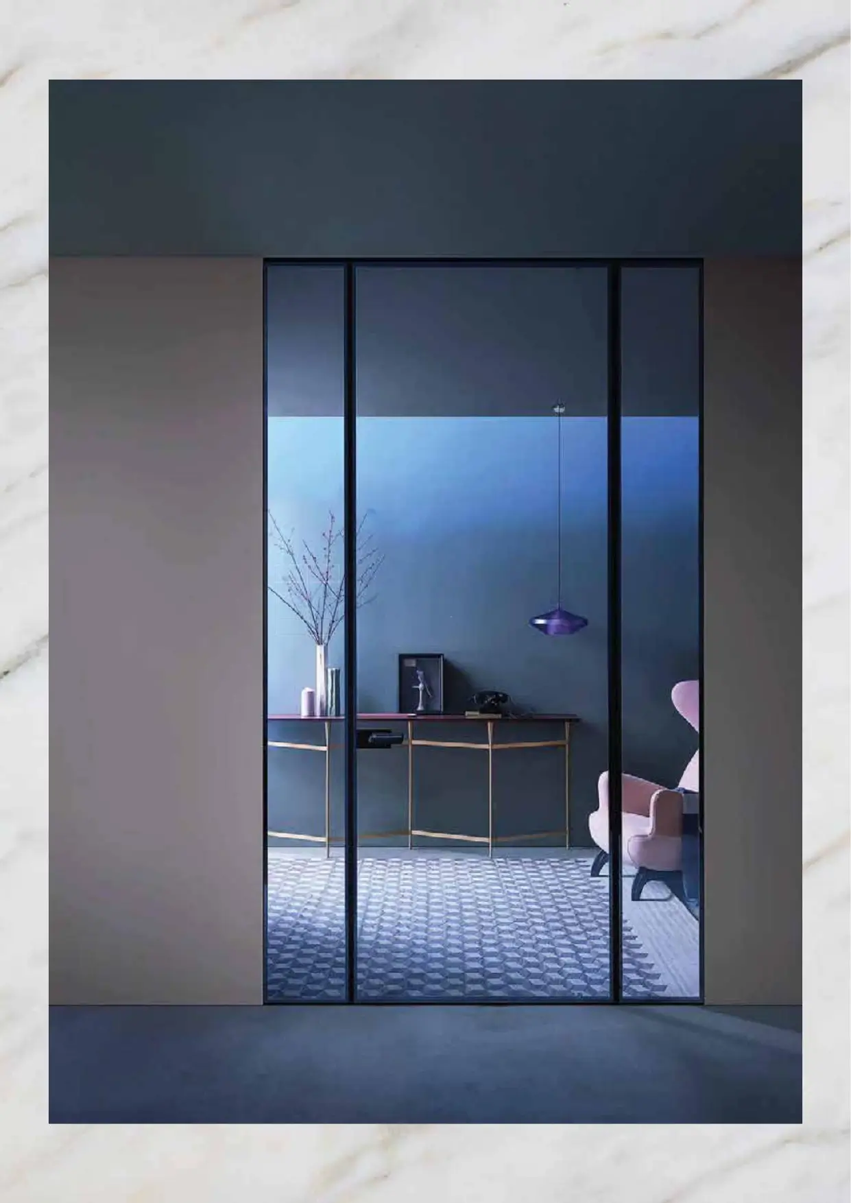 SWING DOORS PARTITON SYSTEMS 07