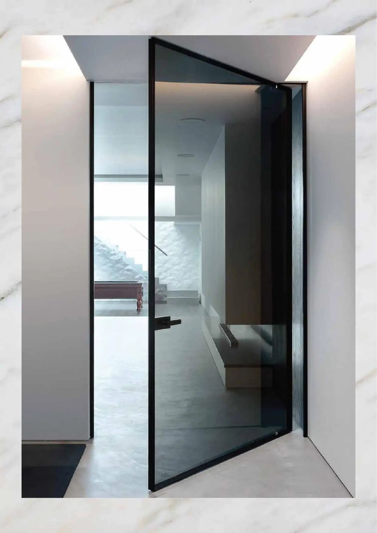 SWING DOORS PARTITON SYSTEMS 08