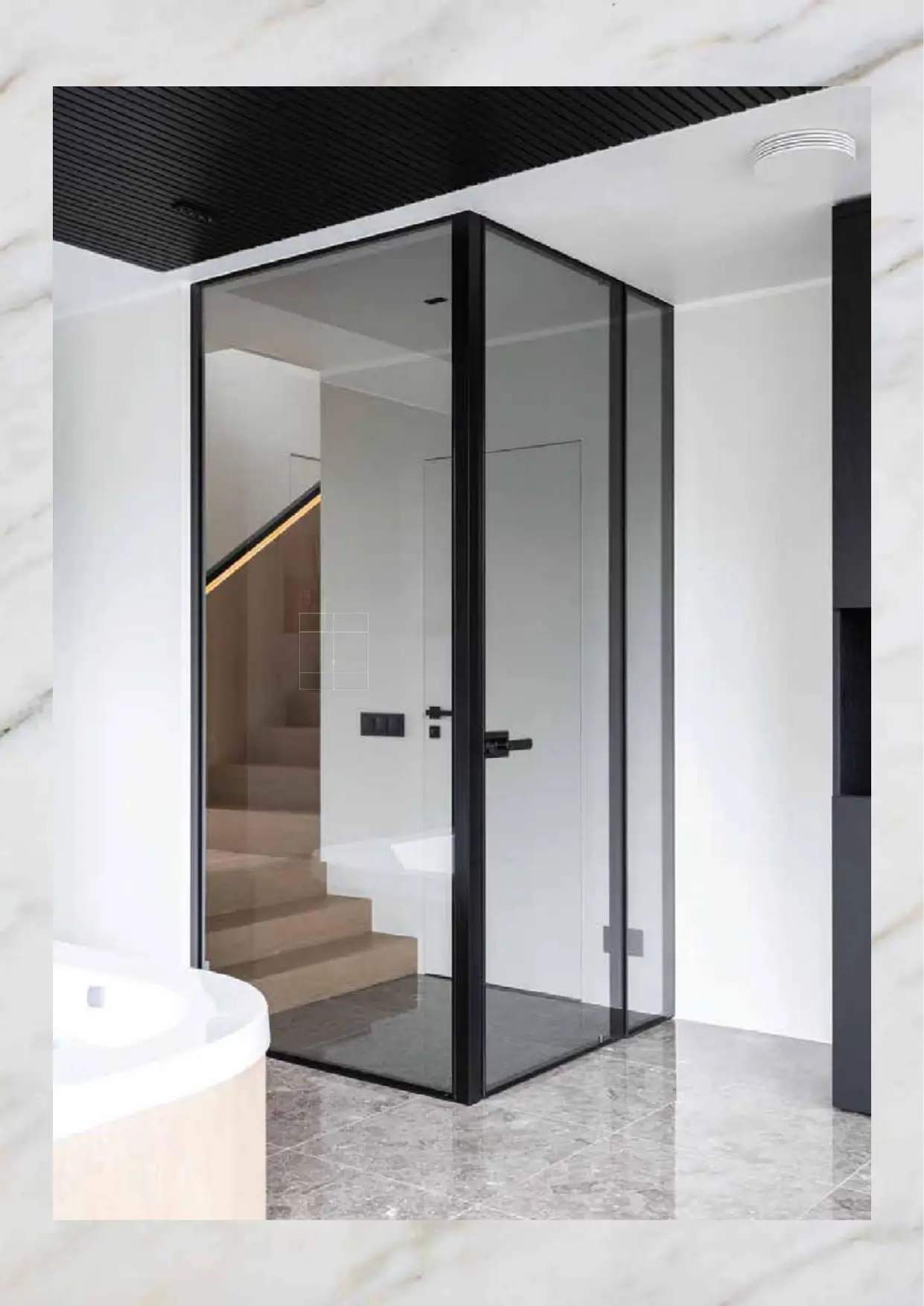 SWING DOORS PARTITON SYSTEMS 10