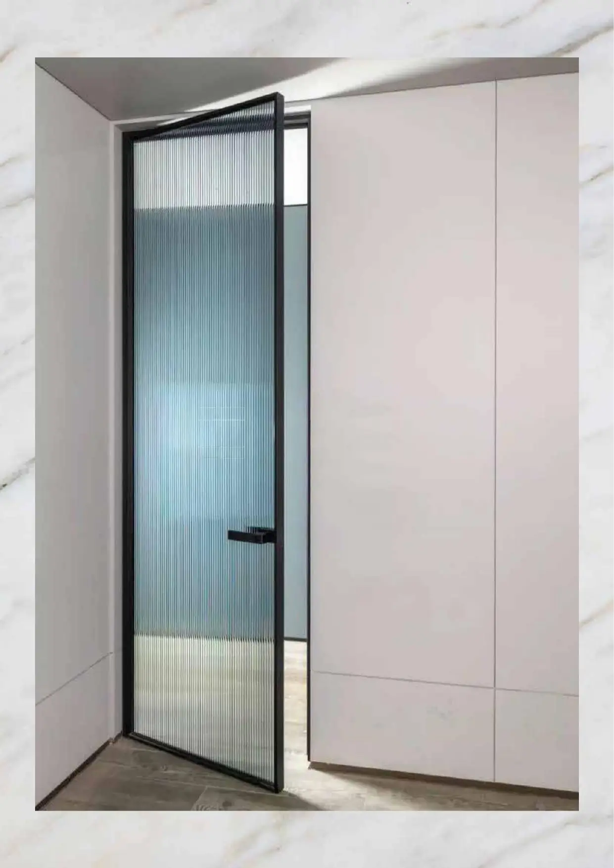 SWING DOORS PARTITON SYSTEMS 11