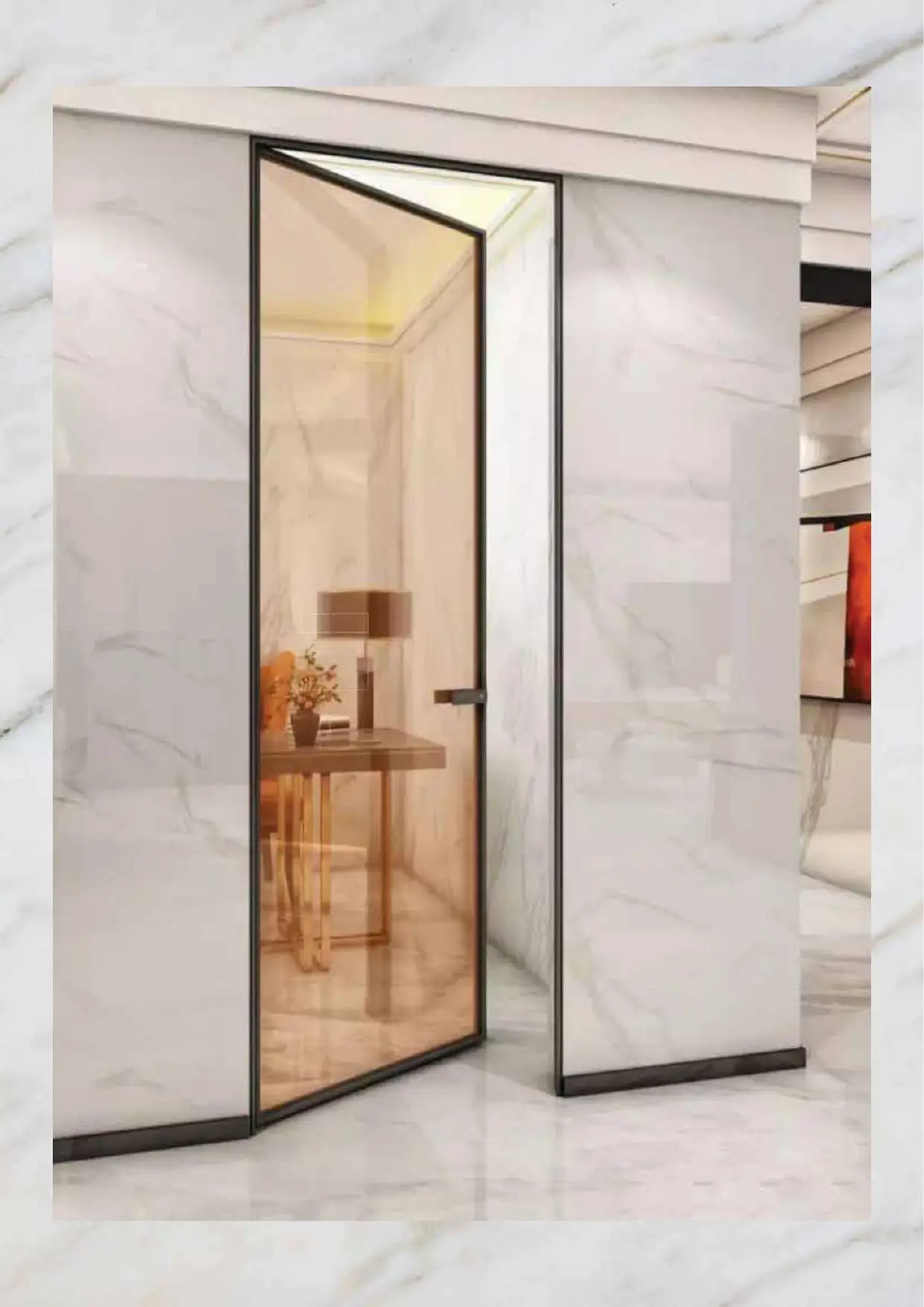 SWING DOORS PARTITON SYSTEMS 12