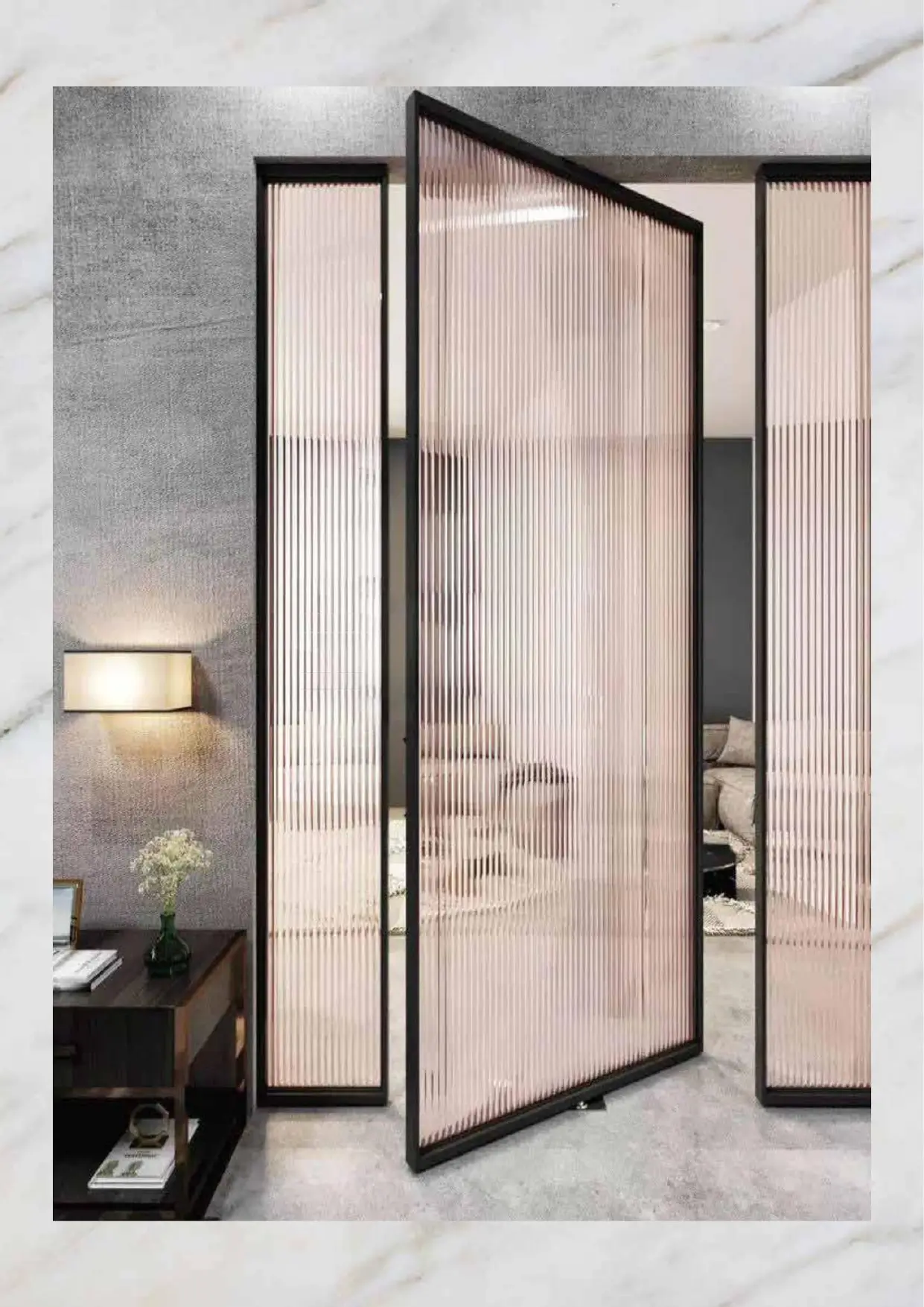 SWING DOORS PARTITON SYSTEMS 15