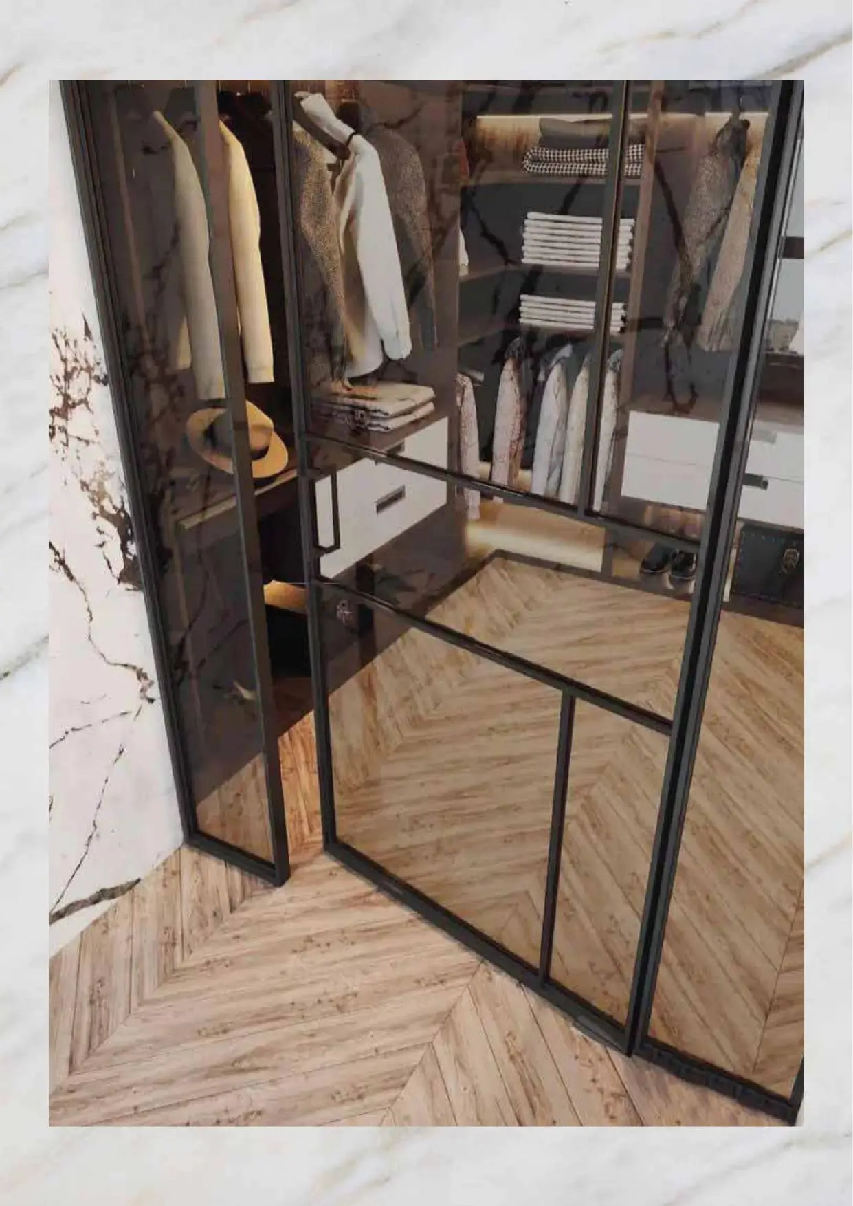 SWING DOORS PARTITON SYSTEMS 16