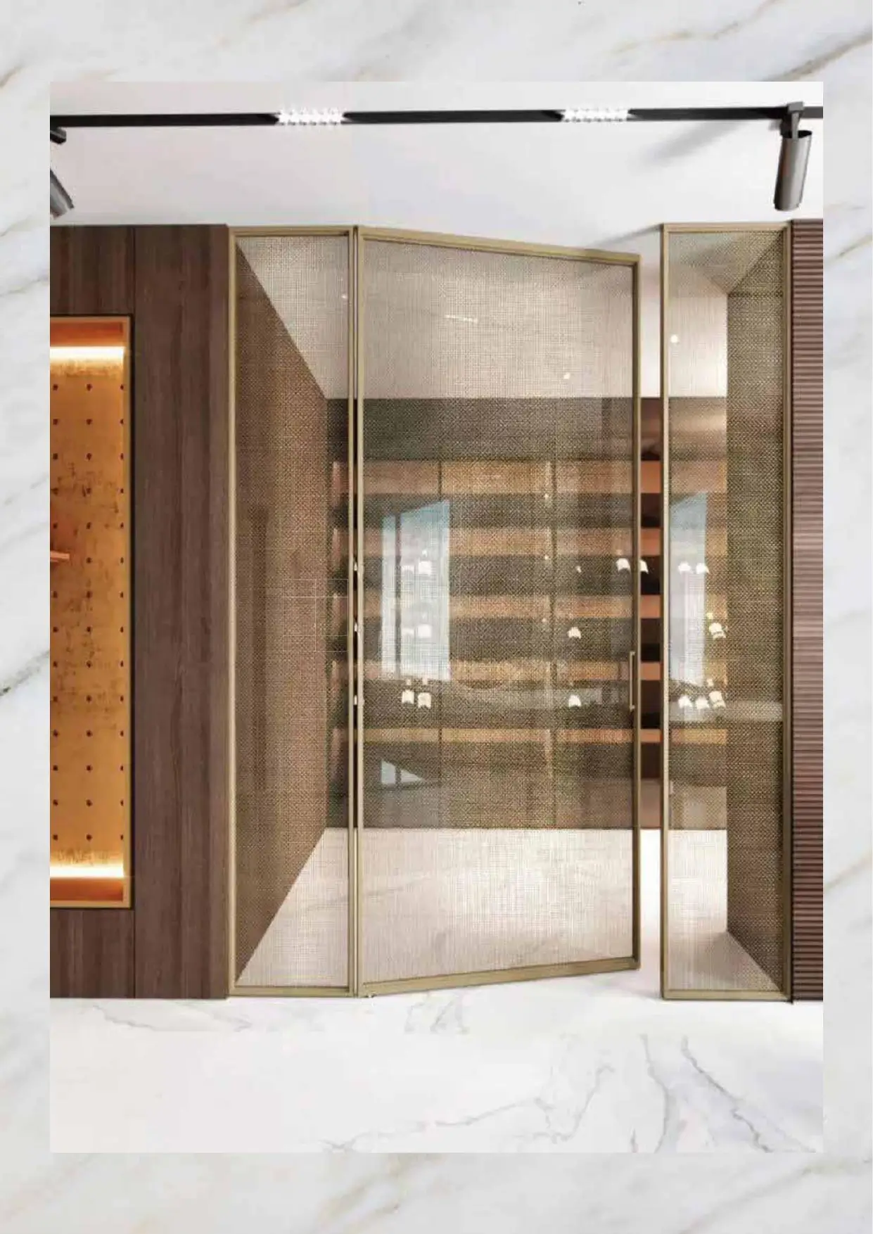 SWING DOORS PARTITON SYSTEMS 17