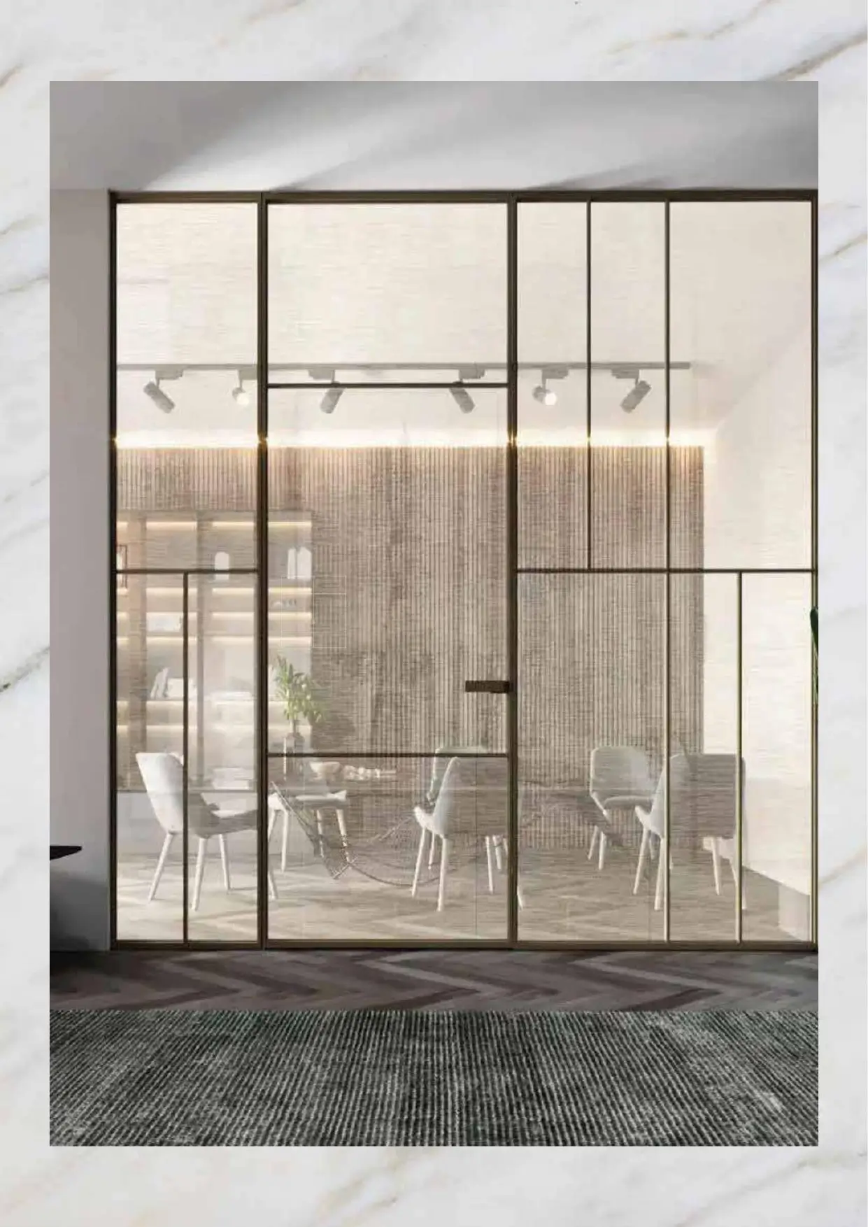 SWING DOORS PARTITON SYSTEMS 18