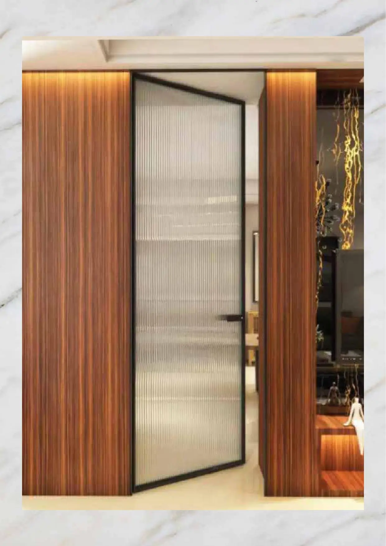 SWING DOORS PARTITON SYSTEMS 19