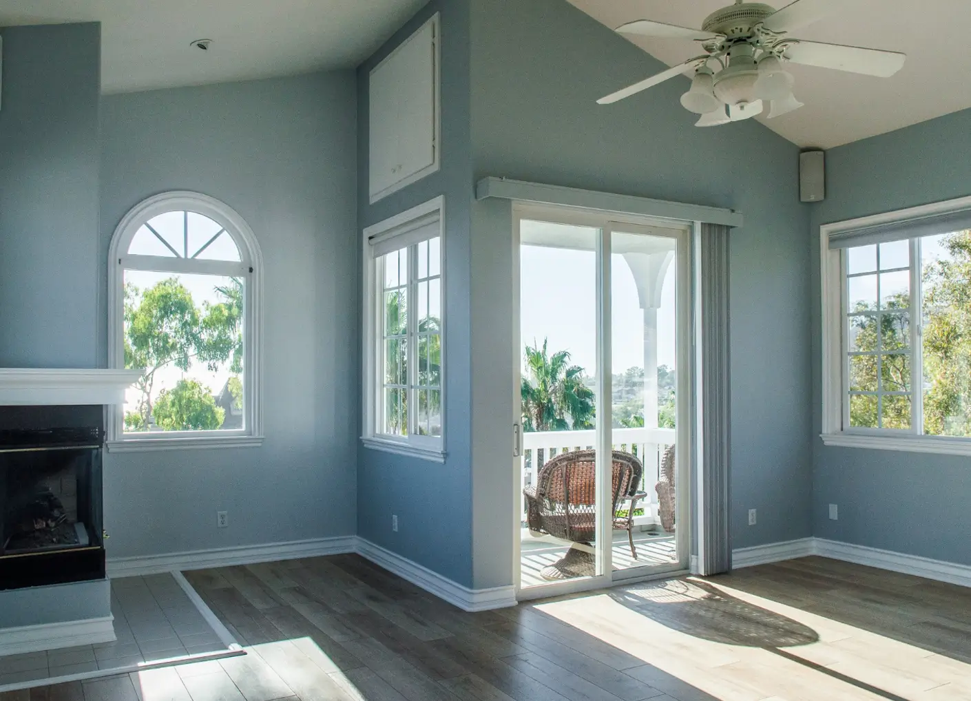 City Rooftop Terrace