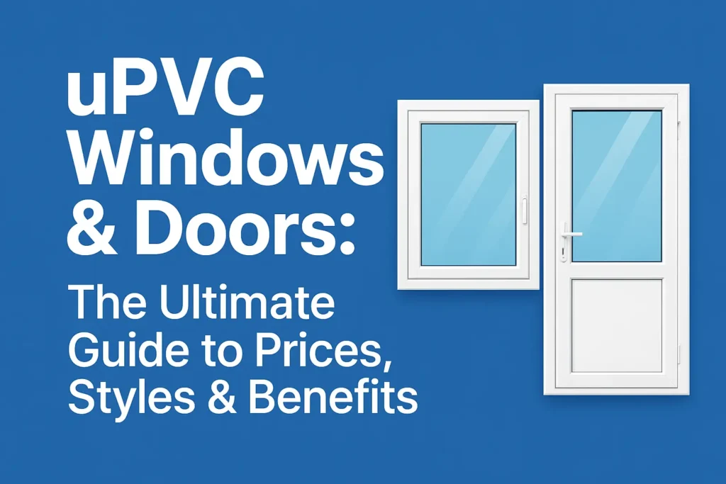 uPVC Windows & Doors: The Ultimate Guide to Prices, Styles & Benefits