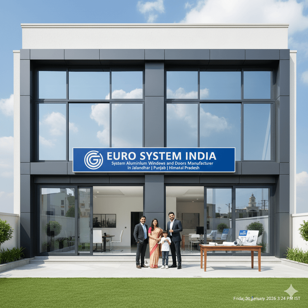 System aluminium windows manufacturer in Jalandhar