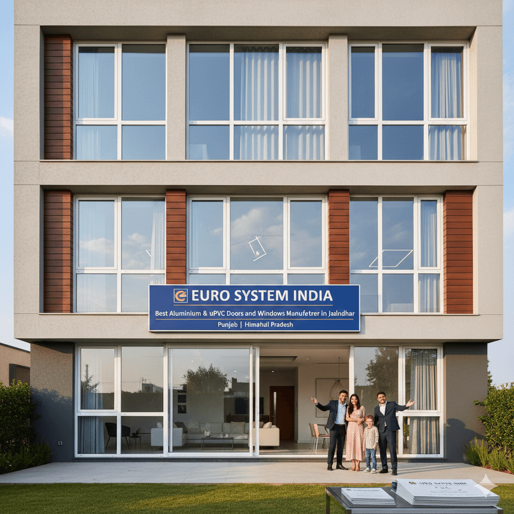 aluminium windows manufacturer in Jalandhar