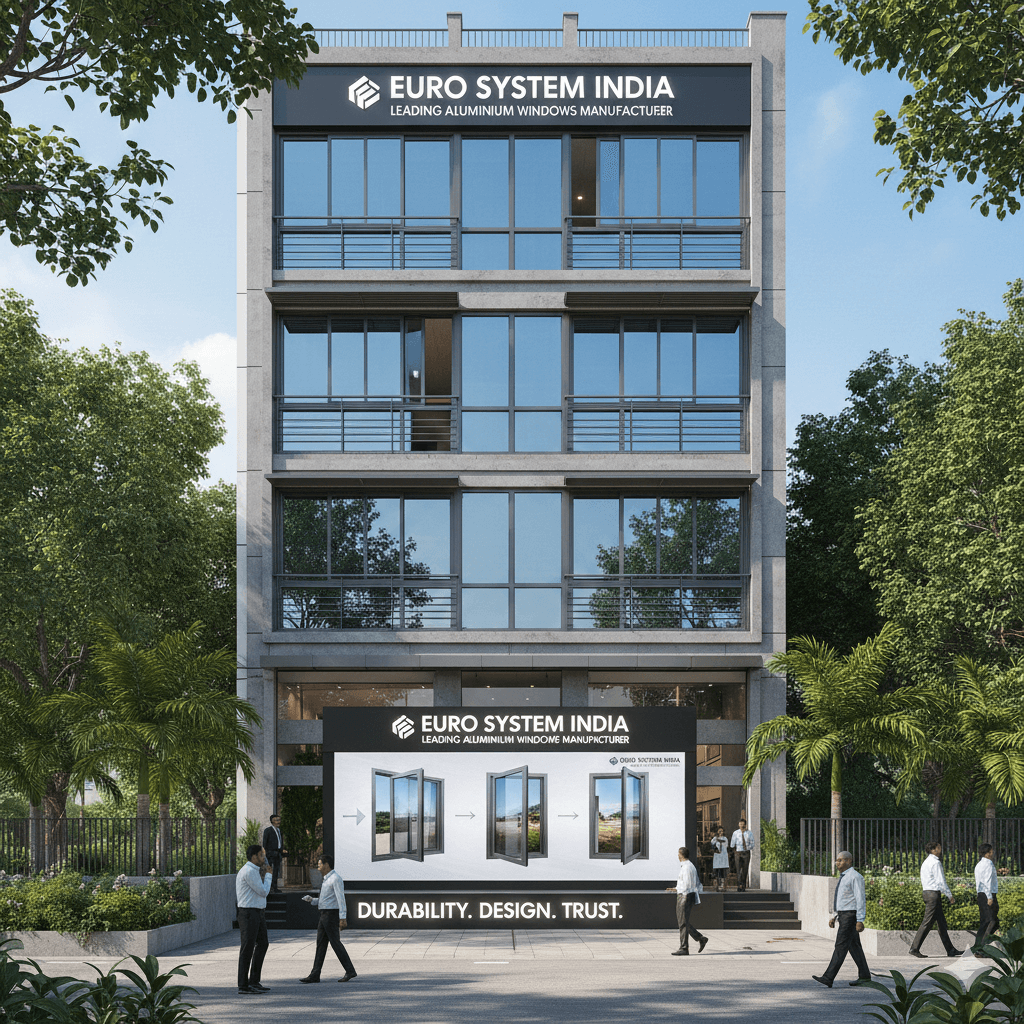 Leading aluminium windows manufacturer in Jalandhar,